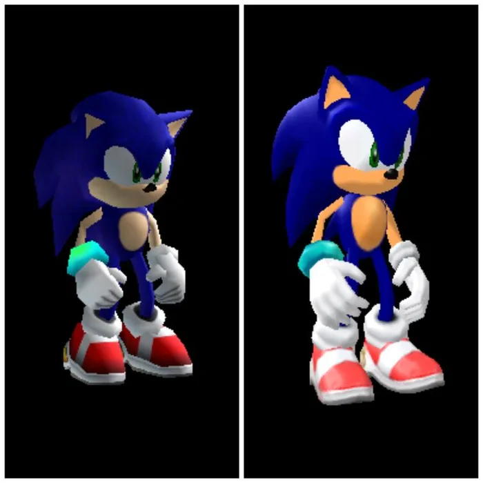 SonicSpeedSimulatorRebornLeaks on Game Jolt: New Pink Android Shadow Race  Suit Sonic and Race Suit Shadow is com