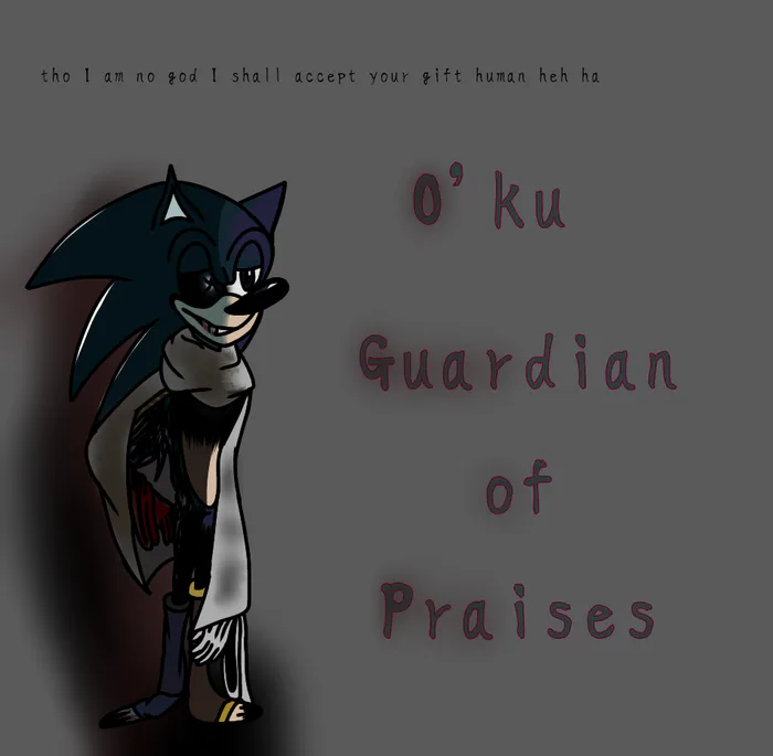 Funni Purpl Shad on Game Jolt: ◇ Kito Art ◇ #art #KITO #lordX #sonicexe # guardian #sonic #lmao #fyp