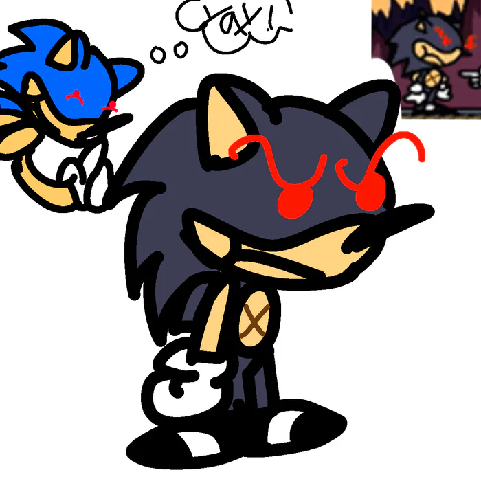 VS Sonic.EXE But you are Sunky.MPEG - Comic Studio