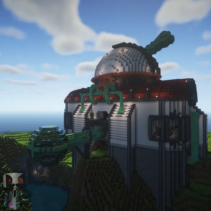 Minecraft Laboratory Building