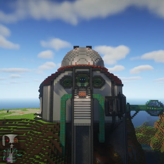 Minecraft Laboratory Building