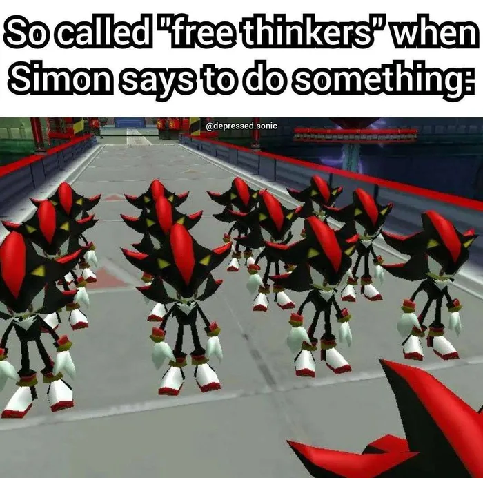 New posts in Memes - Sonic the Hedgehog Community on Game Jolt