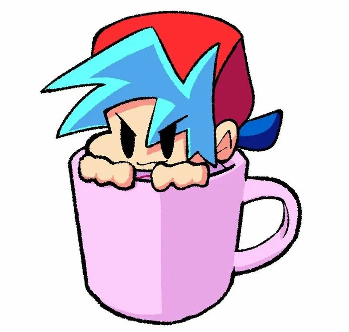 Kirby Mug Newgrounds Mug