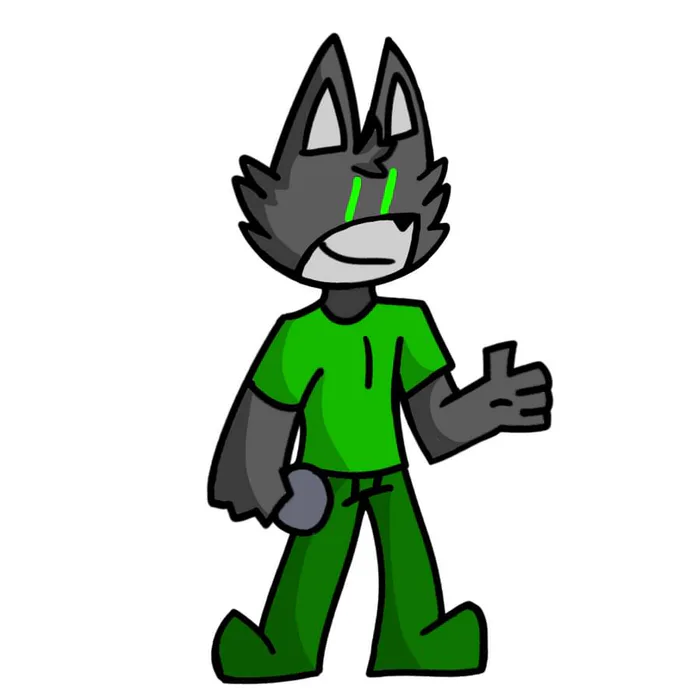 I turned John into a roblox avatar>:)(hope you like it its my first post) :  r/homestuck