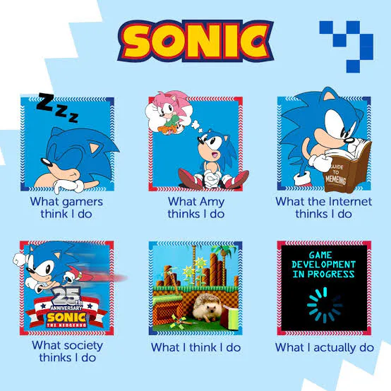 Funni Purpl Shad on Game Jolt: W FOR SONIC 🔥 #comics #sonic #amy #funny  #lmao #meme