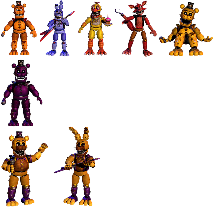 FNaF 3 8th Anniversary Remake by Taptun39 on DeviantArt