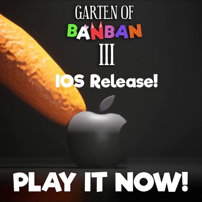 Garten of Banban 2 on steam! (PLAY IT NOW!)