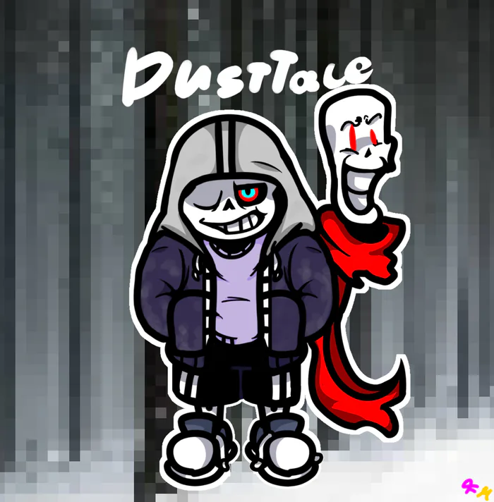 🎃FakeMrM🎃 on Game Jolt: New version of my take on Dusttale