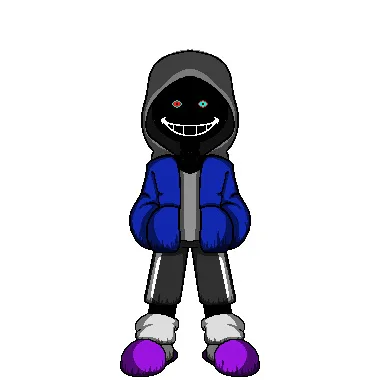 dust sans, Pixel Art Maker