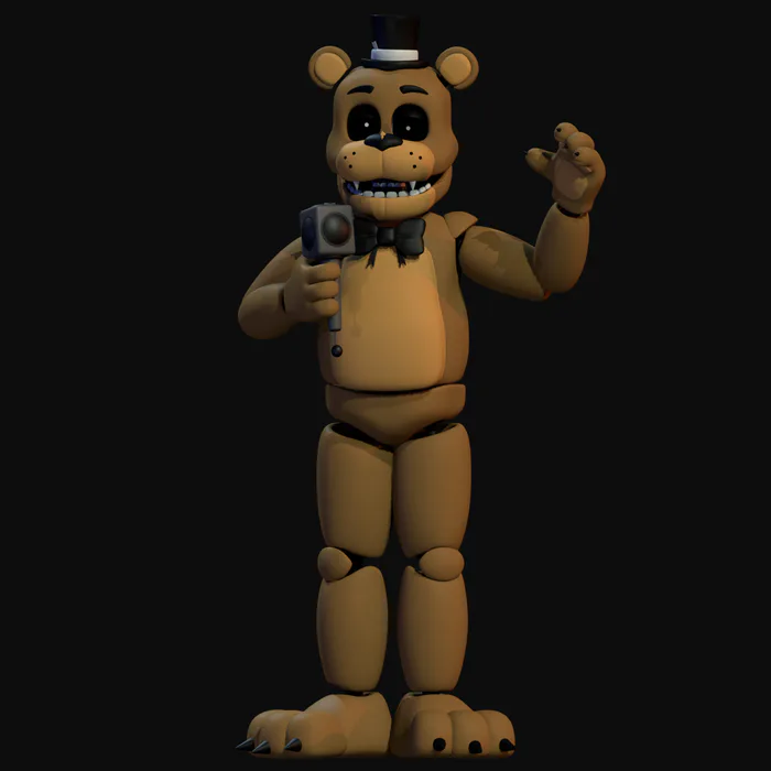 New hyped up FNAF horror game out! : r/roblox
