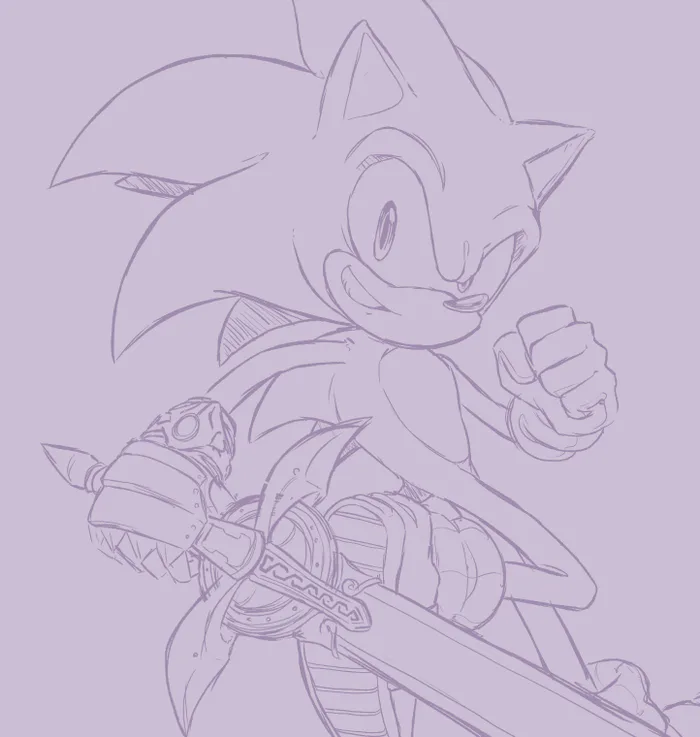 cool sonic fanart #11 (art by chaosrice) - Imgflip