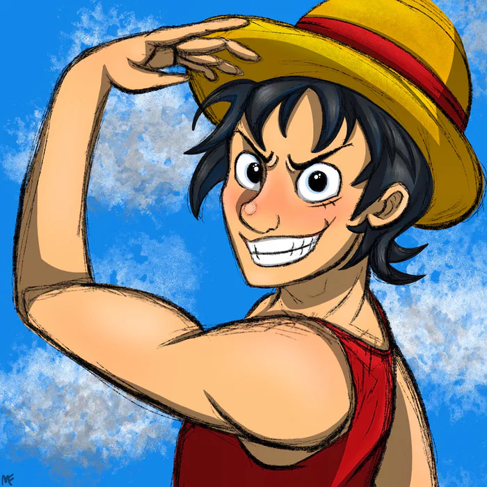 Monkey D Dragon Saves Luffy against Smoker #onepiece #anime #luffy