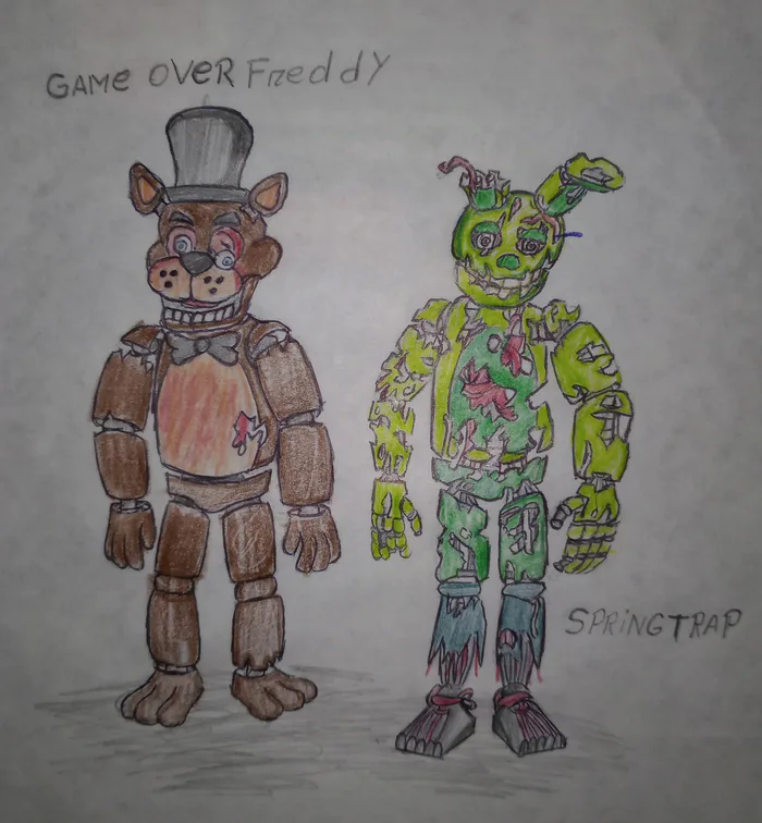 vibingleaf on X: shadow freddy, I think  / X