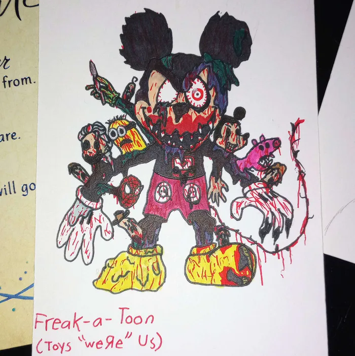 FNaF Thank You! Image Remade With Sticknodes : r/fivenightsatfreddys