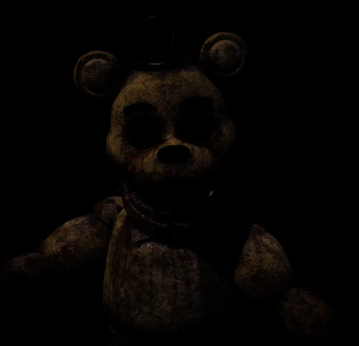 FNAF 4 Renders - Imgur