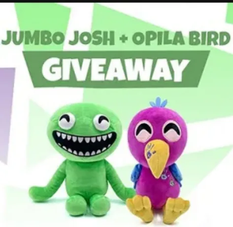 Opila bird plushies ad (not real) - Comic Studio