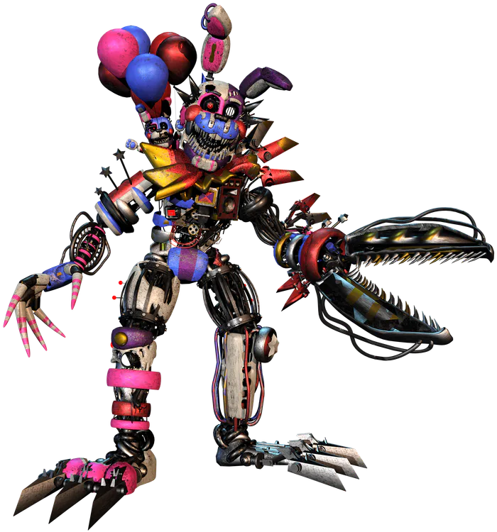 hectorplay81 on Game Jolt: Fixed Molten Freddy