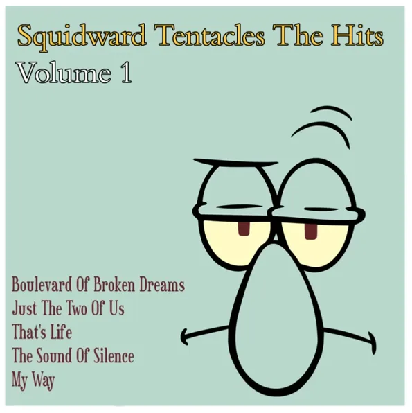 The Sound of Silence (Squidward AI Cover), Squidward Tentacles
