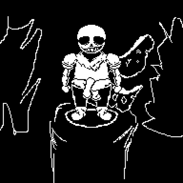 pixel art ideas on X: #pixelart sans from undertale   / X