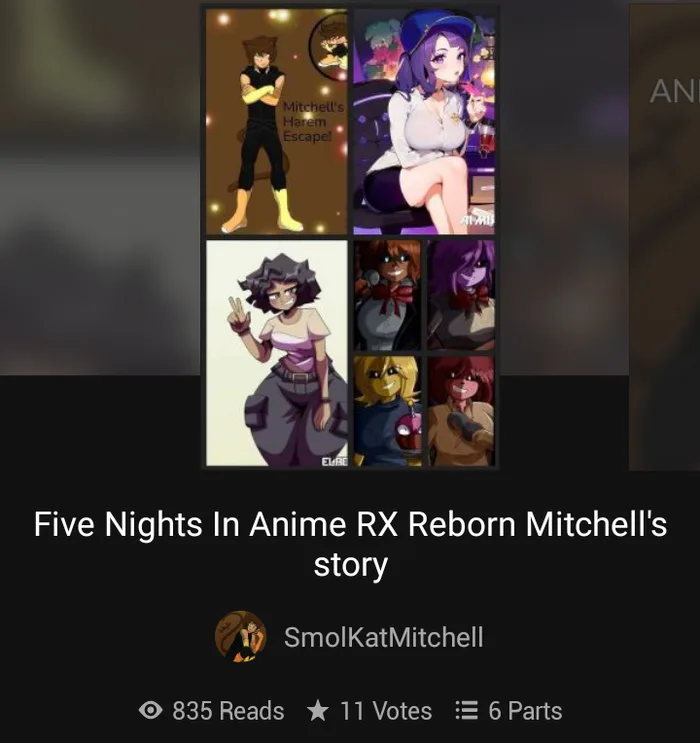 ENDING IT with FNIA BONNIE but  Five Nights in Anime: The Novel  ENDING (NIGHT 5+6) 