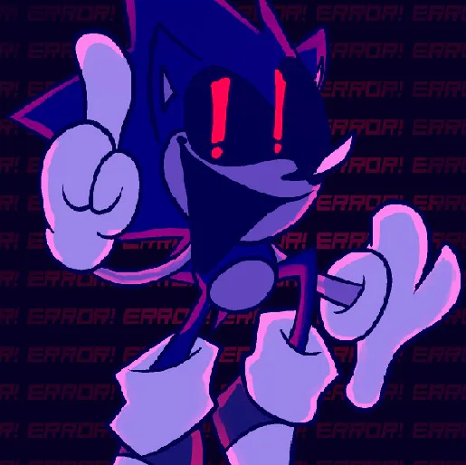 Clonesonicthehedghog on Game Jolt: Fnf x sonic exe majin sonic the clown  art i draw