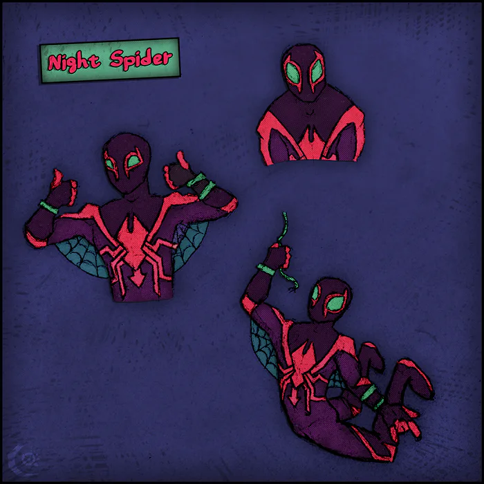 Man Spider! Spidersona oc commission - Man Spider! Spidersona oc