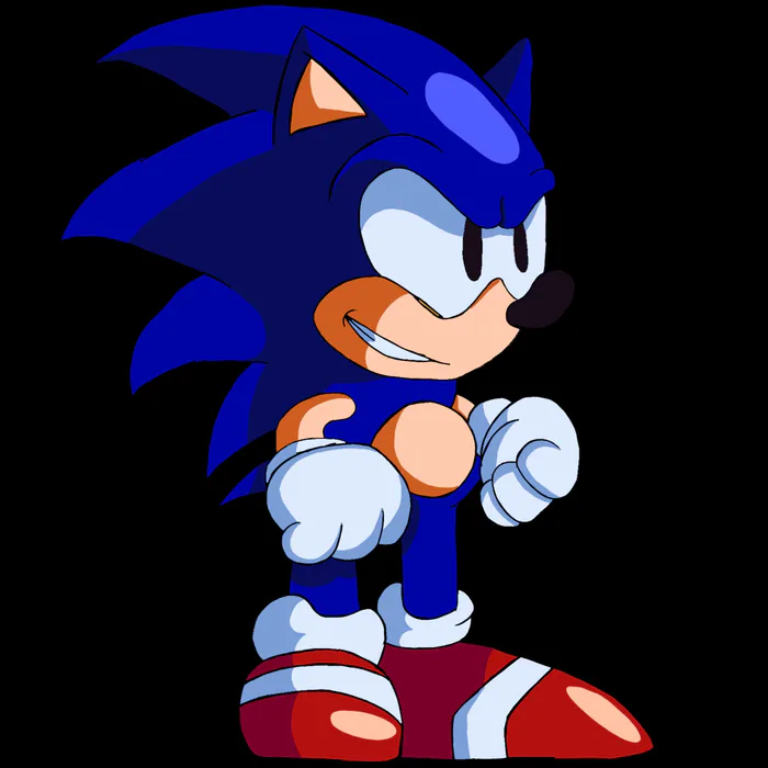 🔵Selectro (3gor) The SpeedVolt Guy 🔵>> on Game Jolt: classic sonic fanart