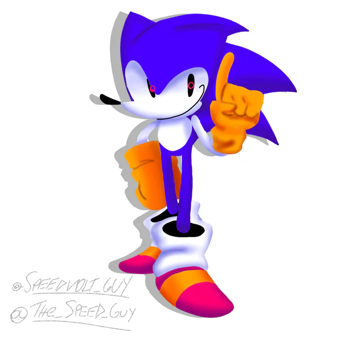 🔵Selectro (3gor) The SpeedVolt Guy 🔵>> on Game Jolt: Sonic.EXE