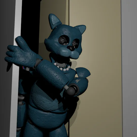 Withered New Cindy, Five Nights at Candy's Wiki