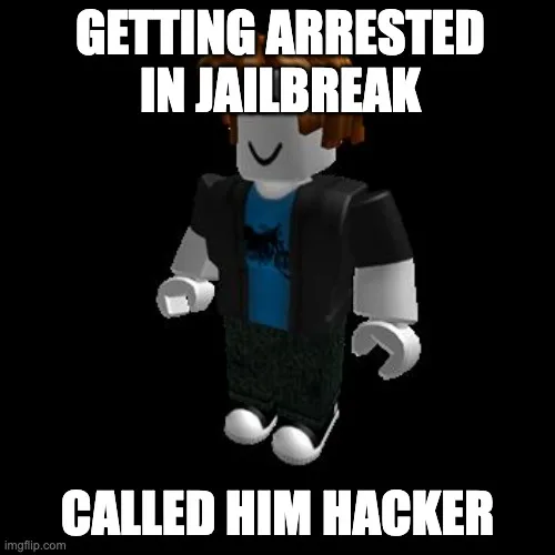 DUMB HACKERS  Roblox Jailbreak 