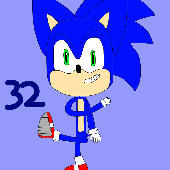 I tried to remake a sonic adventure render to look like 2d artwork :  r/SonicTheHedgehog