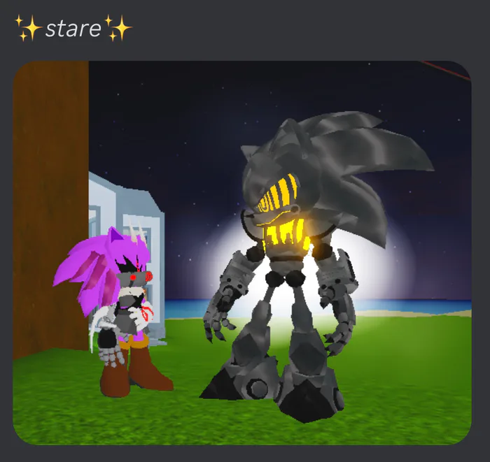 ✨Metal Sonic and Eggman✨ (The Horror Freak) on Game Jolt: Furnace, but  Starved asked me to build him instead