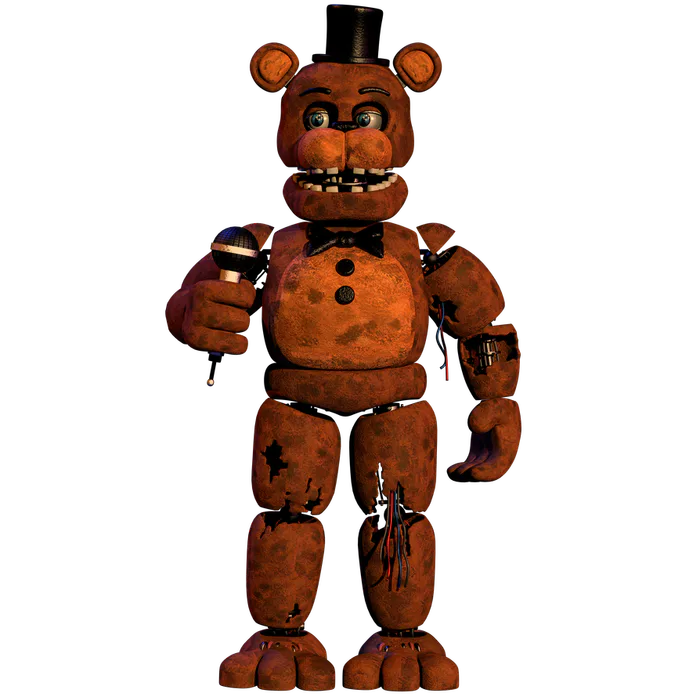 Steam Community :: :: Withered Freddy Walk Cycle