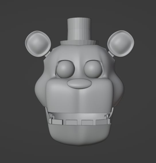 STL file Freddy Fazbear - Five Nights at Freddy's 🎃・3D printable