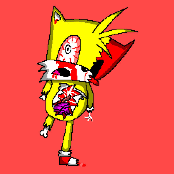 Sonic.EXE vs. Fleetway  Tails doll, Sonic art, Sonic fan art