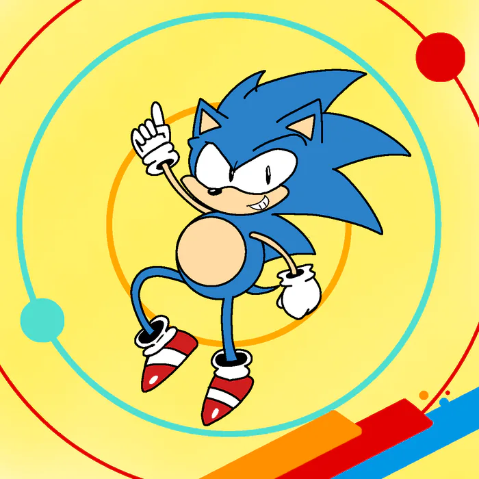 Sonic Frontiers Fan Recreates Sonic's Dance Animation With Sprites