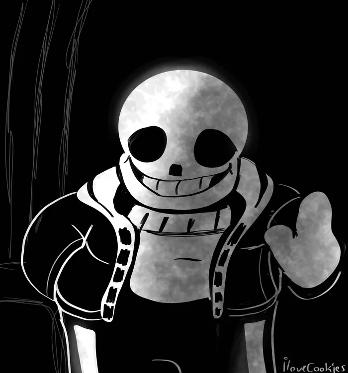 UNDERTALE Sans Battle Remake by the_a_white_name - Game Jolt