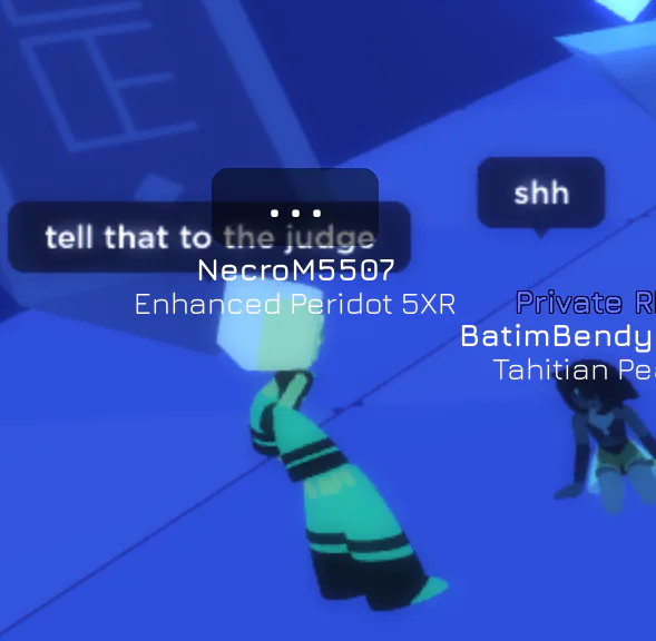 The Judge - Roblox