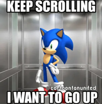 New posts in Memes - Sonic the Hedgehog Community on Game Jolt