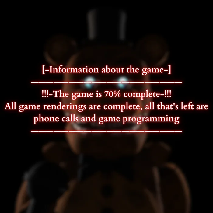 The Joy Of Creation: Reborn - We're all here,, -Ignited Freddy