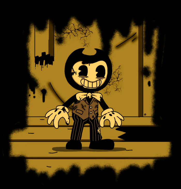 DARK REVIVAL CONCEPT SHOWCASE - Bendy and the Ink Machine