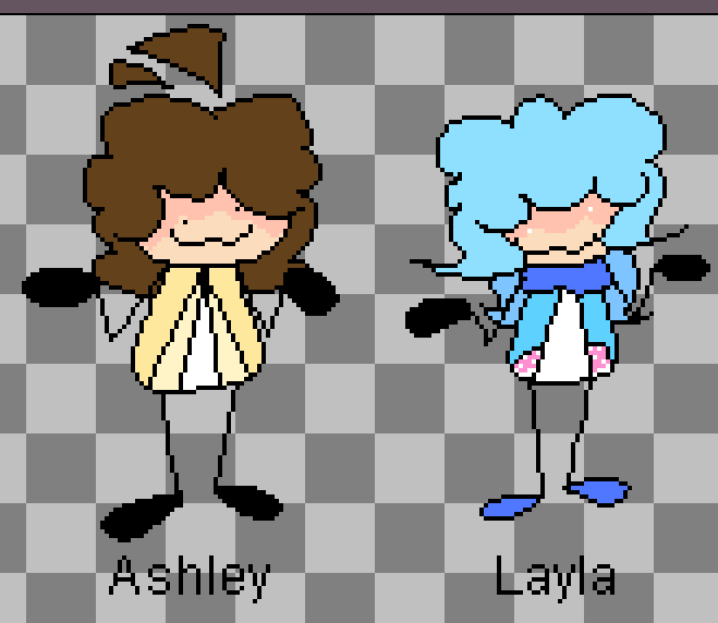 Ashley and Layla!