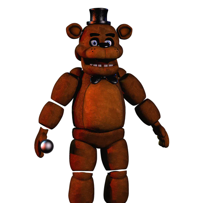 Finally uploaded my FNaF 1 recreation in GMod to the work