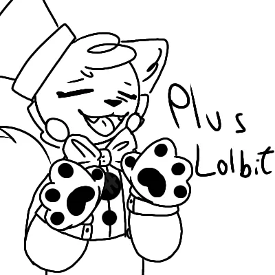 Lolbit FNAF coloring page