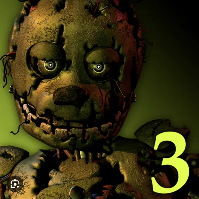 potato- fnaf 3 SPRINGTRAP announcement - Imgflip