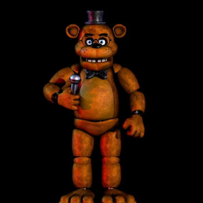 Com quem jogamos na Gameplay de FnaF 4