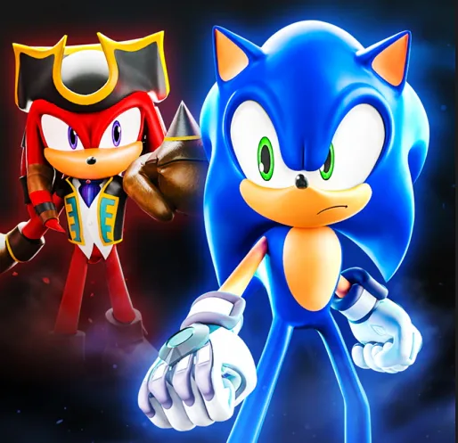 Sonic Speed Simulator Render - Android Shadow Blue by