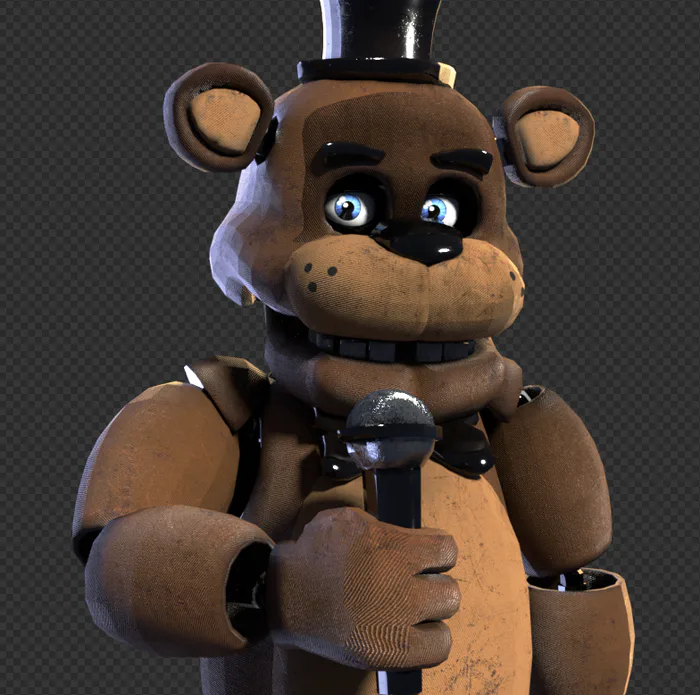 Steam Community :: :: Withered Freddy Walk Cycle