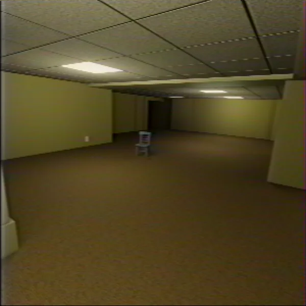 Backrooms Level 4 Abandoned Office Minecraft Map