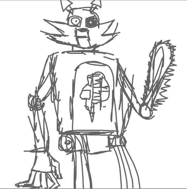 Why does gregory have lines on his arms,legs and face? :  r/fivenightsatfreddys